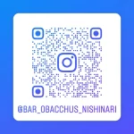 BAR oBACCHUS Instagram QEコード